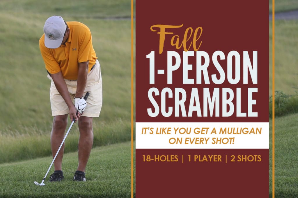 Fall 1-Person Scramble