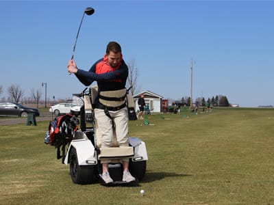 Adaptive Golf Equipment