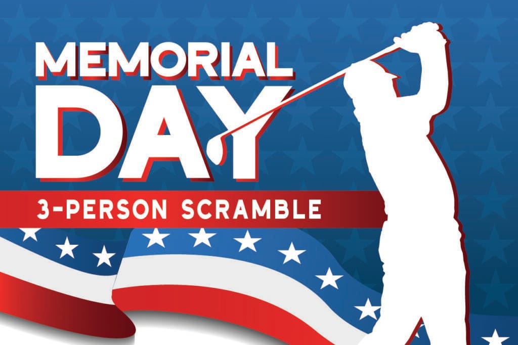 Memorial Day Scramble