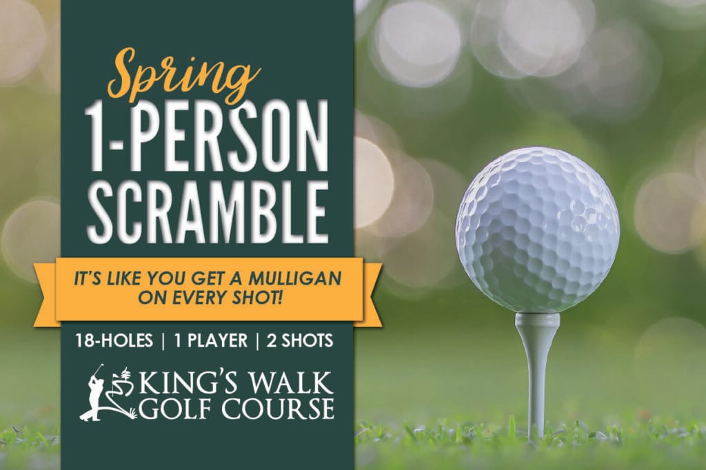 Spring 1-Person Scramble